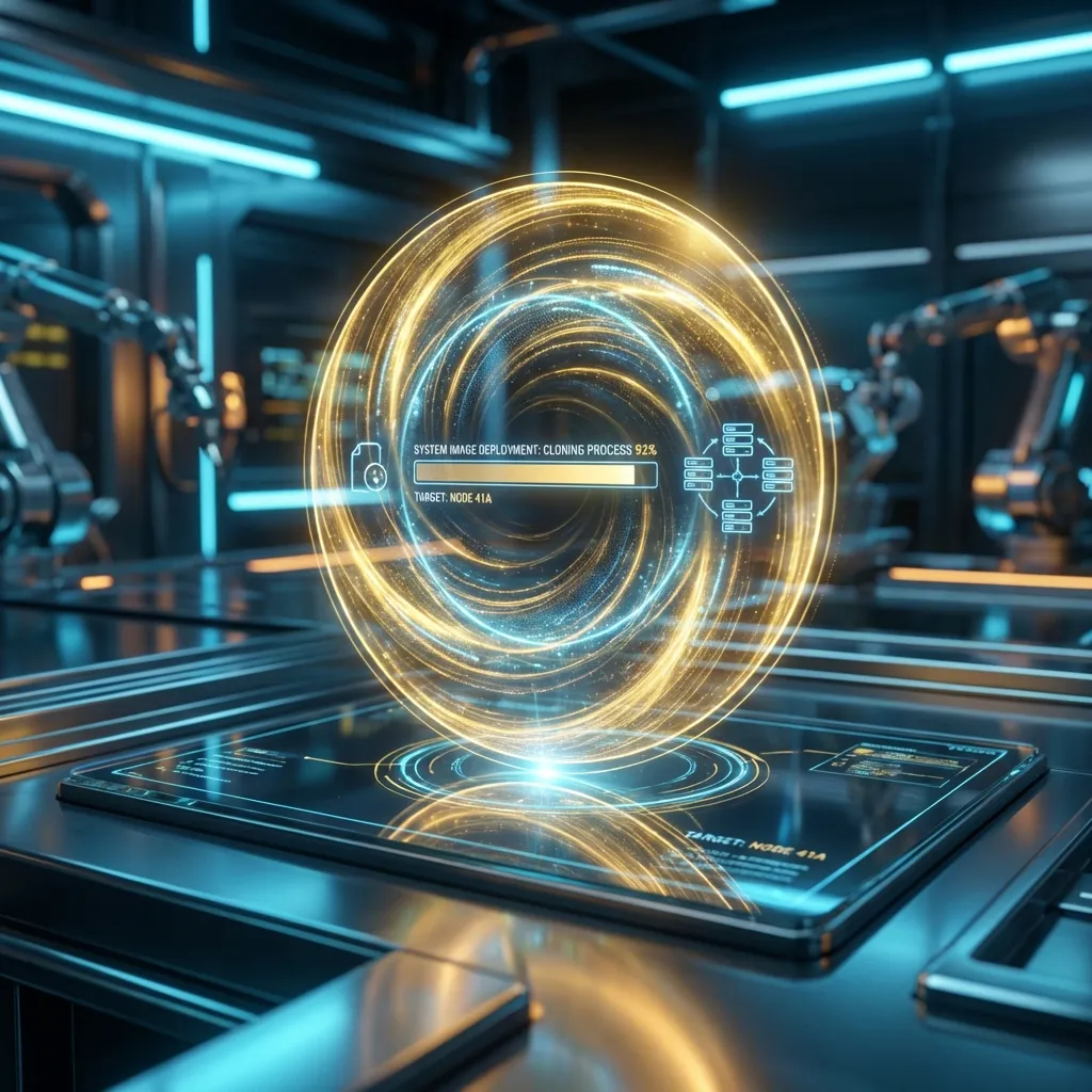 Technical Guide: The Golden Image Strategy