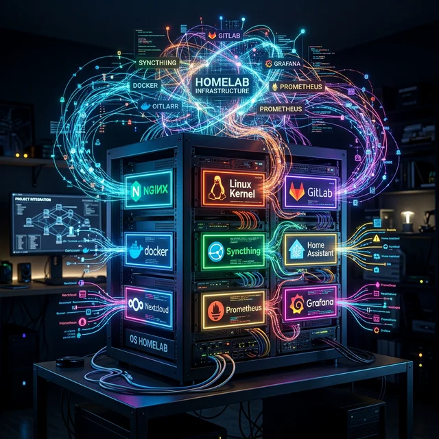 Your Homelab Has a Blast Radius