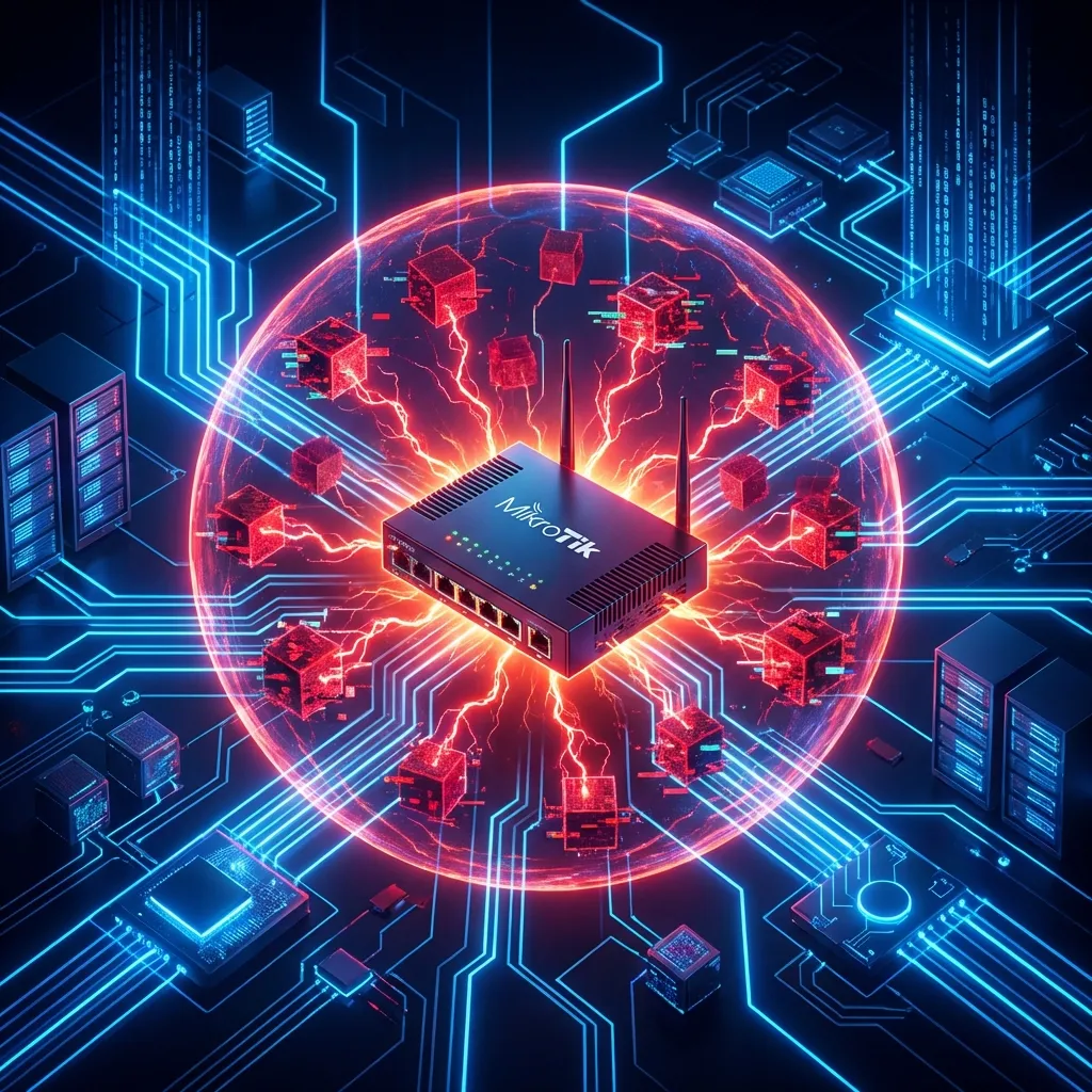 Digital Quarantine: Locking Down IoT with MikroTik VLANs