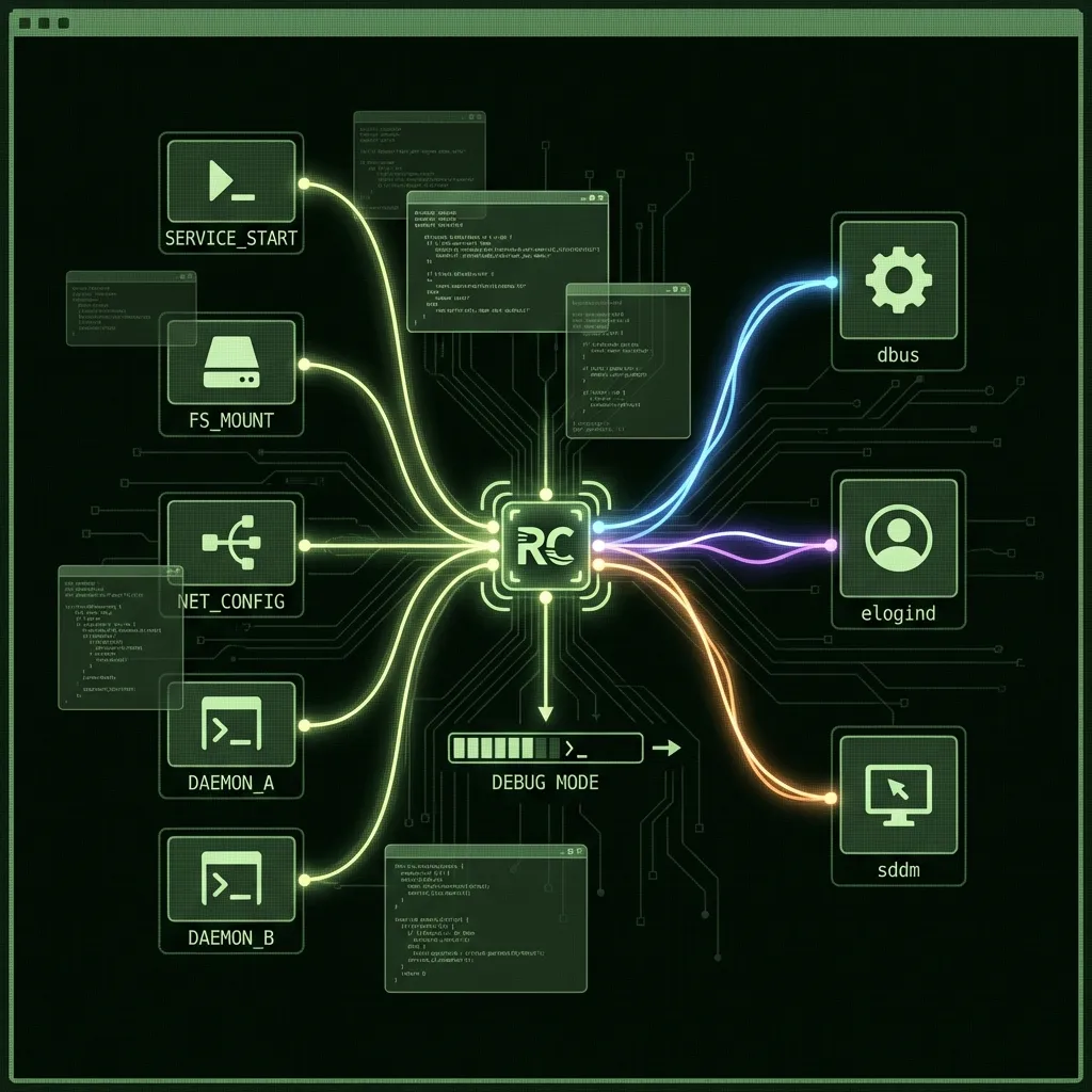 Deep Dive: OpenRC Service Management & Debugging