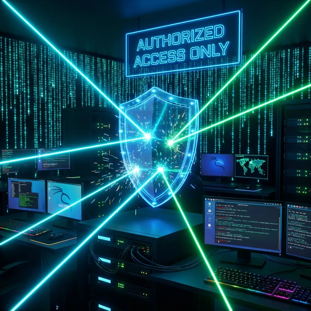 Pentesting Your Own Network: A Home Lab Security Foundation