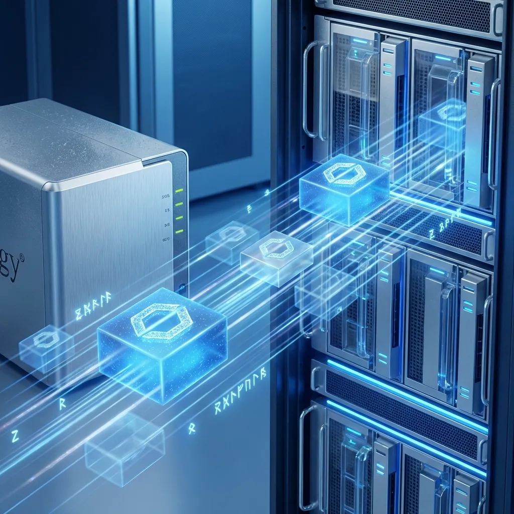 Distributed Storage: Unraid and Synology Across Two Sites