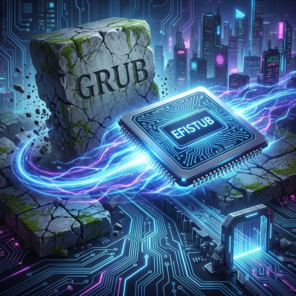 EFISTUB: Ditching GRUB for Speed